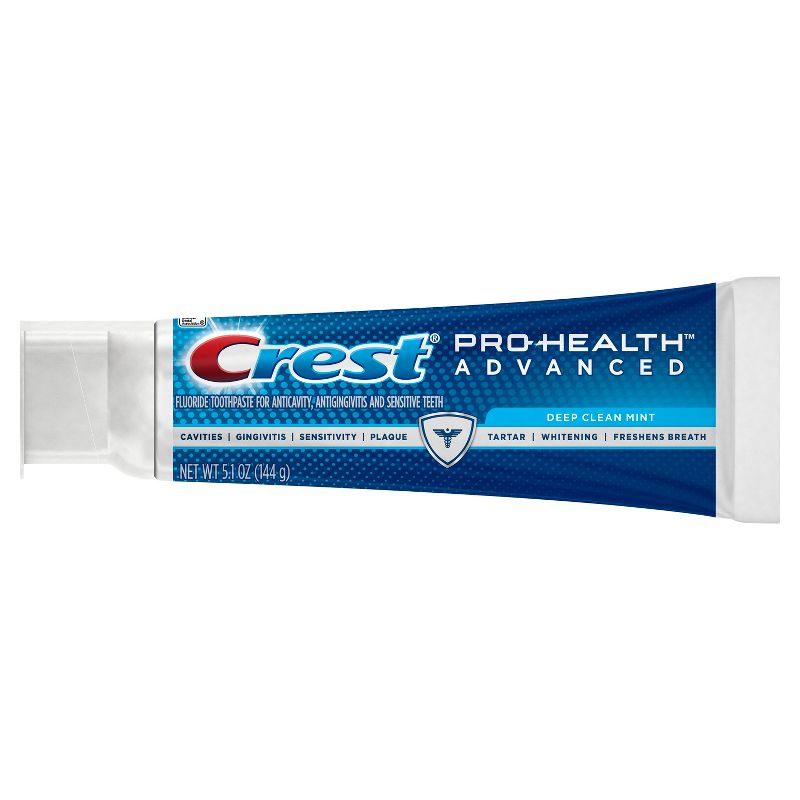 Crest Pro-Health Advanced Mint Deep Clean Toothpaste - 5.1oz