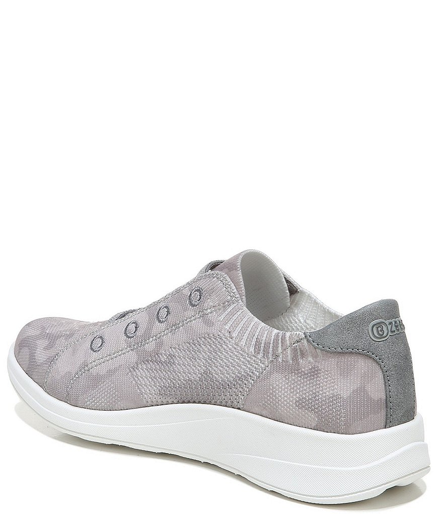 Bzees Premium Golden Knit Washable Slip-On Sneakers