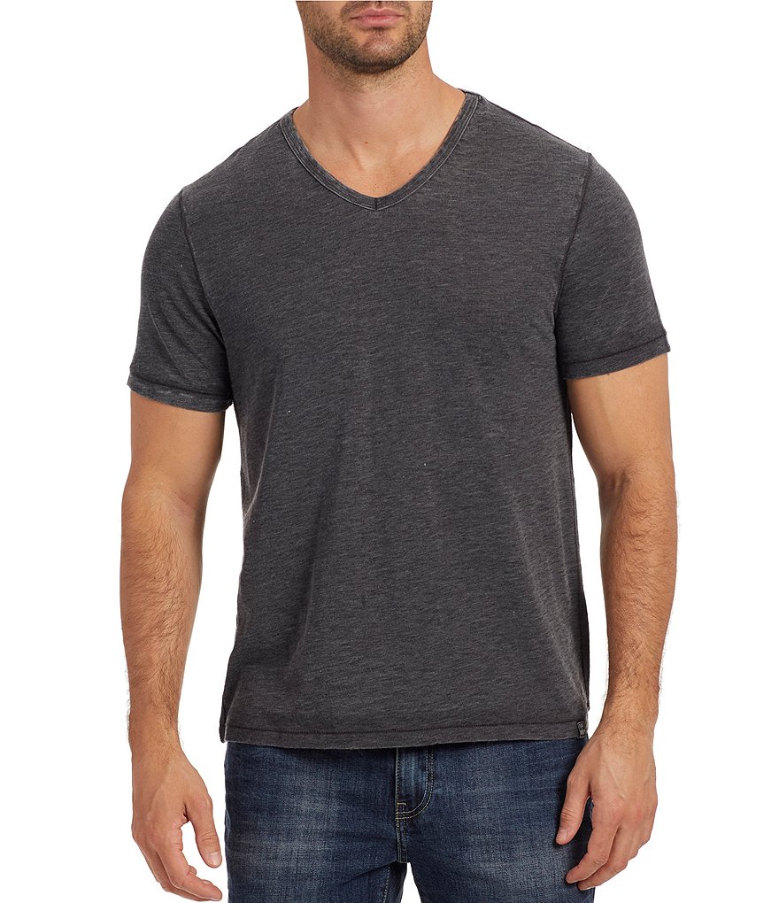 Flag And Anthem V-Neck Brevard Burnout Short-Sleeve T-Shirt