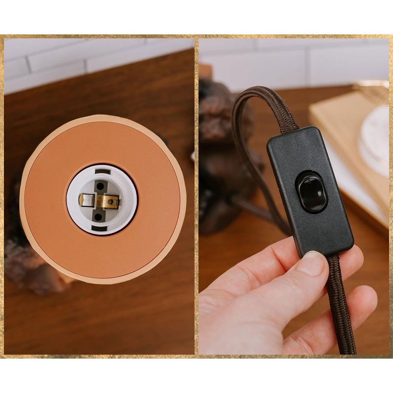 Robe Factory LLC Harry Potter Goblet of Fire Table Lamp | 12 Inches Tall