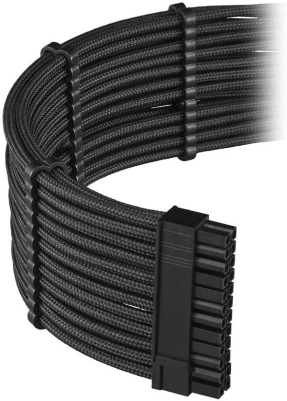 CableMod PRO ModFlex Cable Extension Kit - 8+6 Series - Black [CM-PCAB-BKIT-86KK-3PK-R]