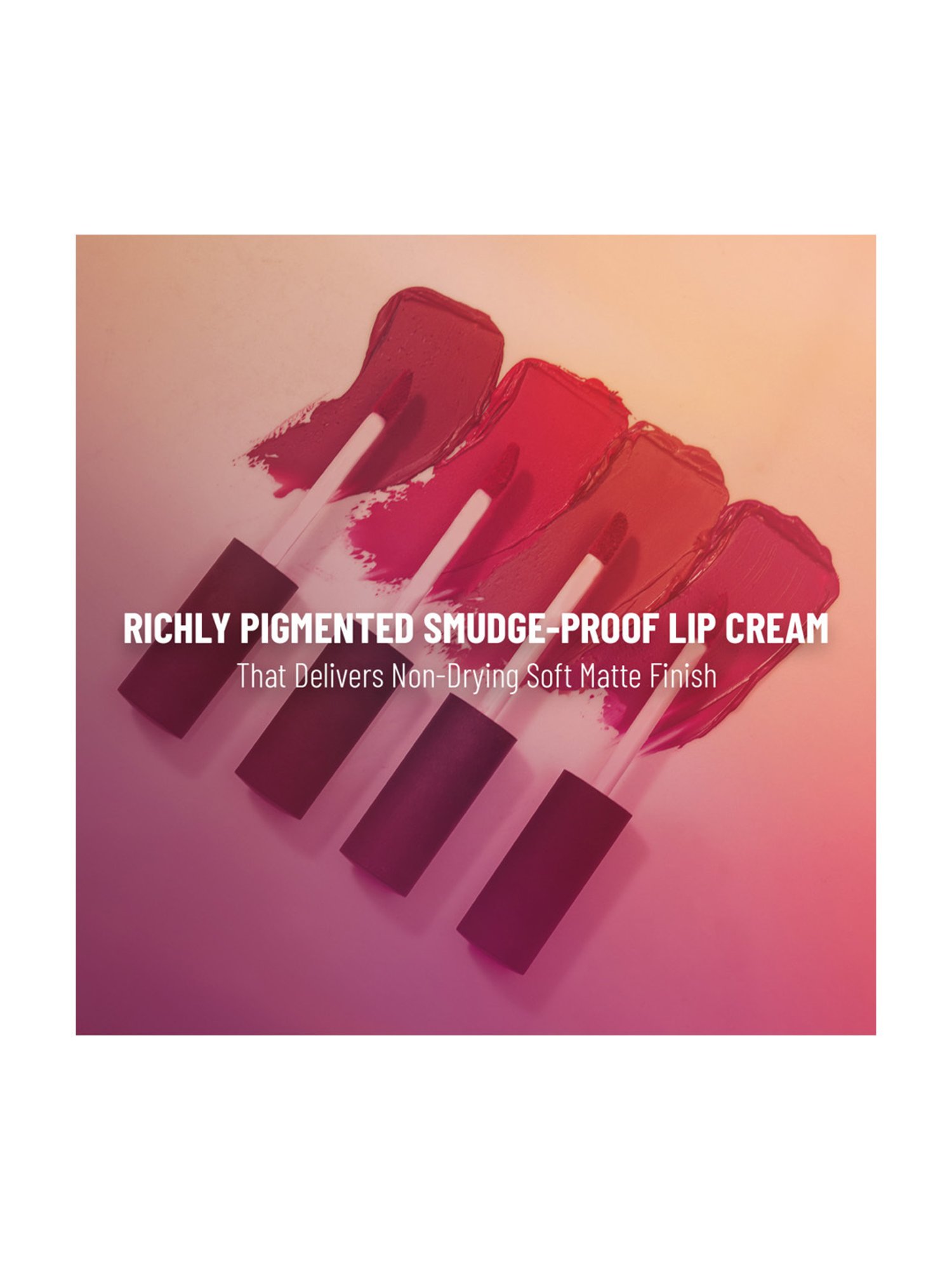 SWISS BEAUTY Soft Matte Liquid Lipstick Fire Red - 6 ml