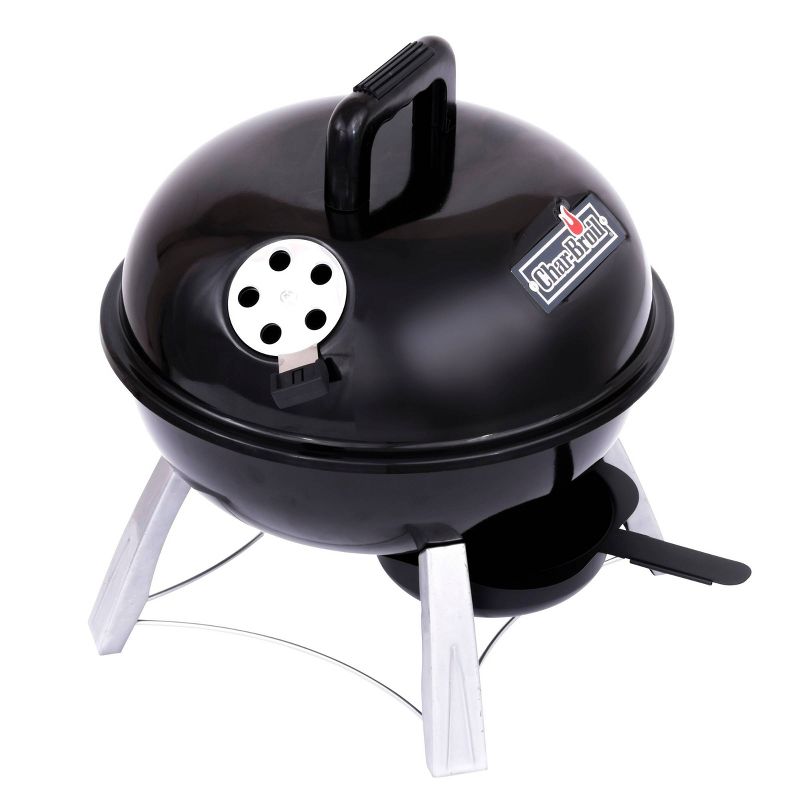 Char-Broil 14" Portable Kettle Charcoal Grill Black Model 13301719