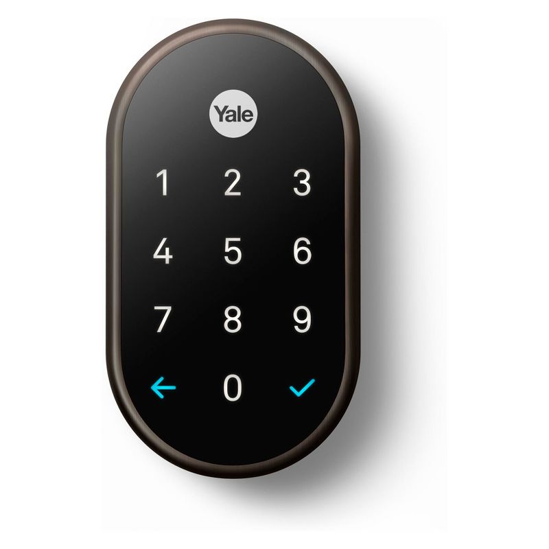 Google Nest x Yale Lock (Oil Rubbed Bronze) with Nest Connect