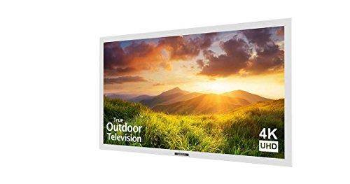 SunBriteTV - Signature Series - 55" Class (55" Diag.) - LED - Outdoor - Partial Sun - 2160p - 4K Ultra HD TV - White