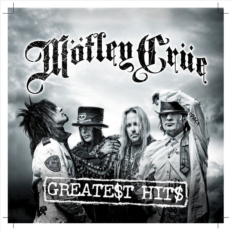 Motley Crue - Greatest Hits (2009) (CD)