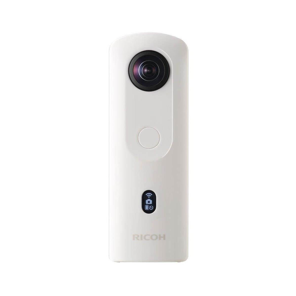 Ricoh THETA SC2 4K 360 Spherical Camera (White)