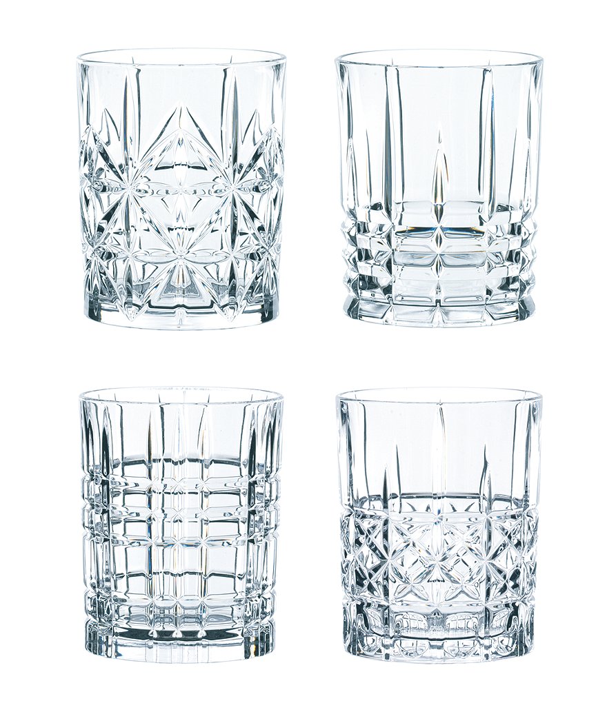 Nachtmann Highland Whiskey Glasses Set of 4