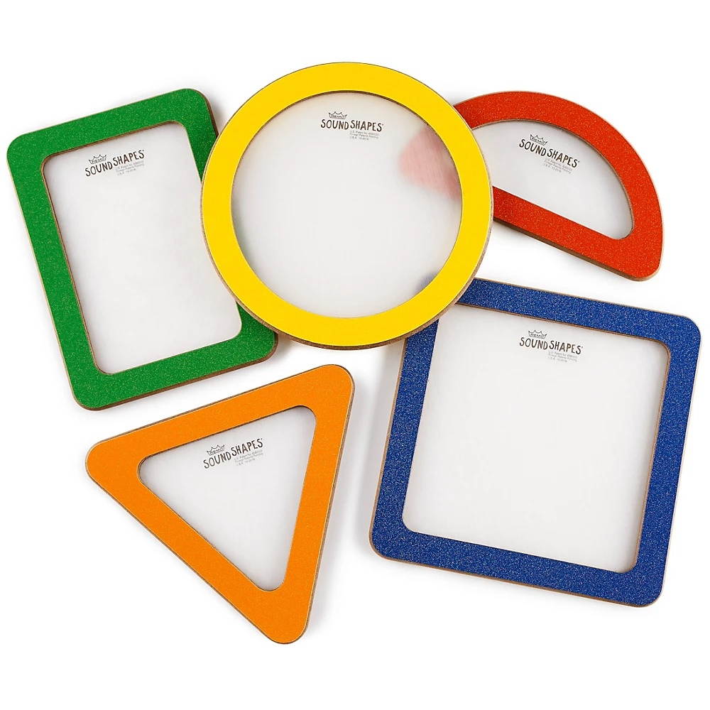 Remo Sound Shapes Pack 1 (9"-Diameter Shapes)