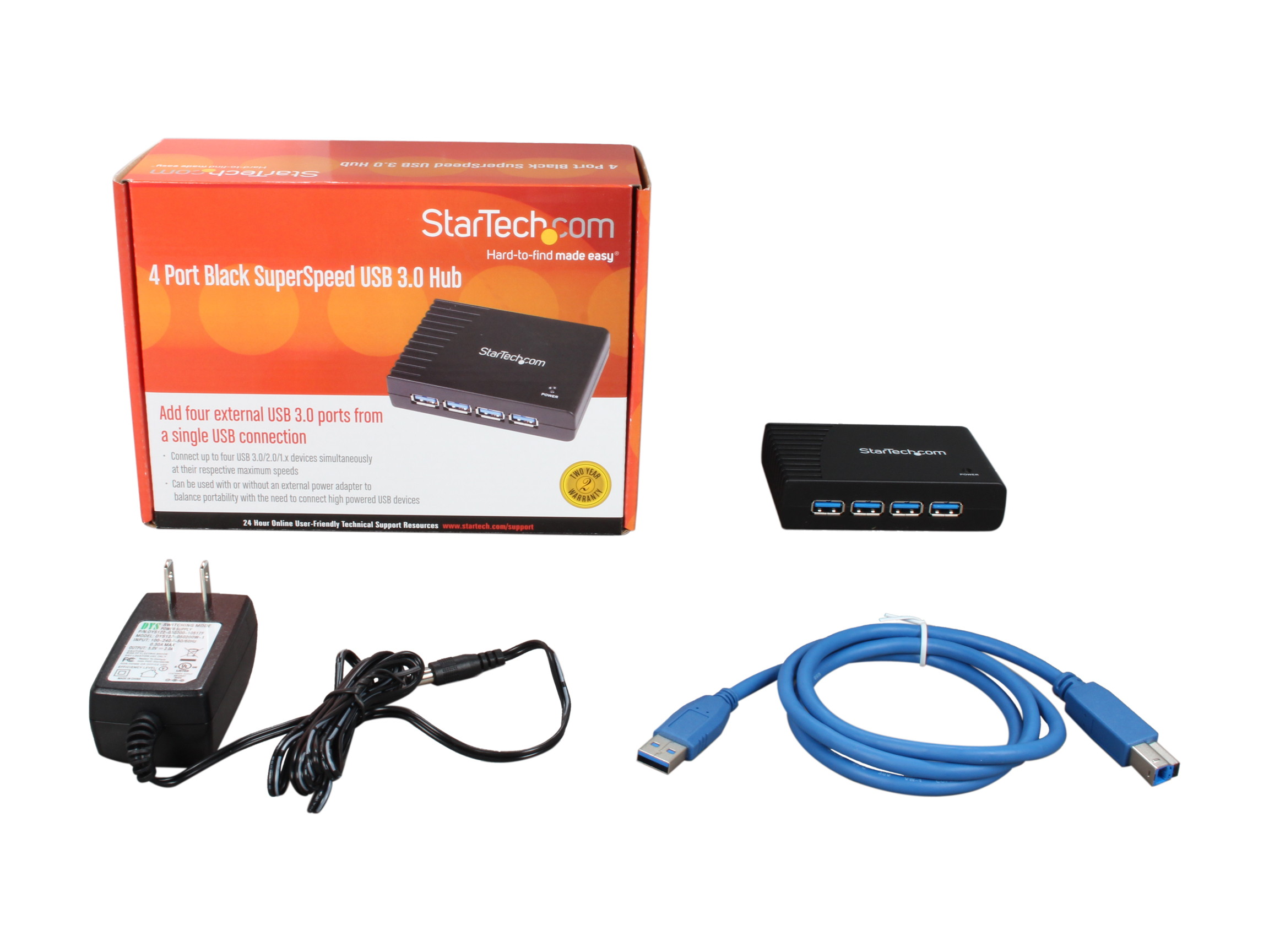 Madeng USB 3.0 HUB Adapter Extender Mini Splitter Box 3 Ports for PC Laptop Macbook Mobile Phone High Speed U Disk Reader