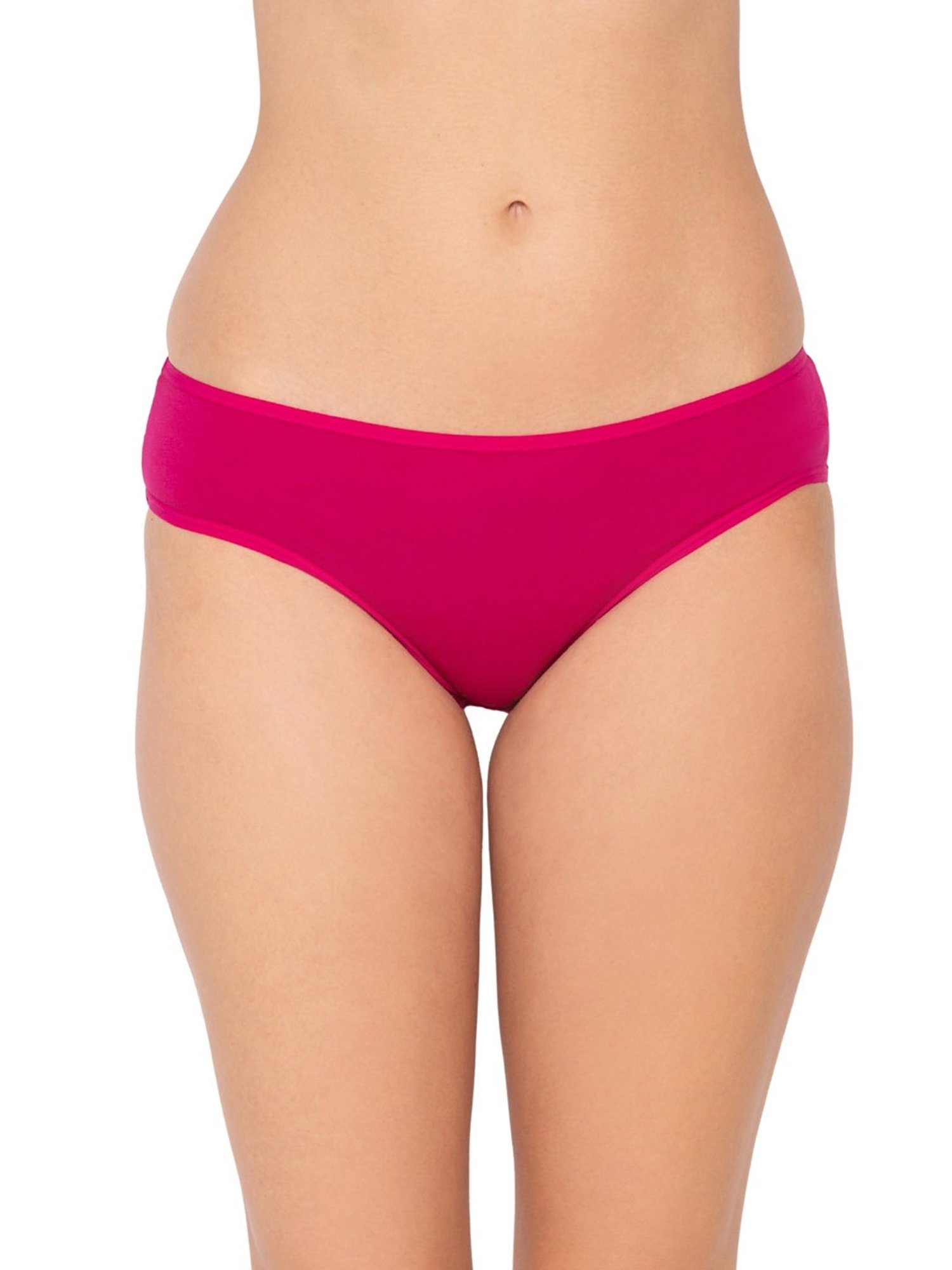 Candyskin Multicolor Cotton Bikini Panty (Pack Of 3)