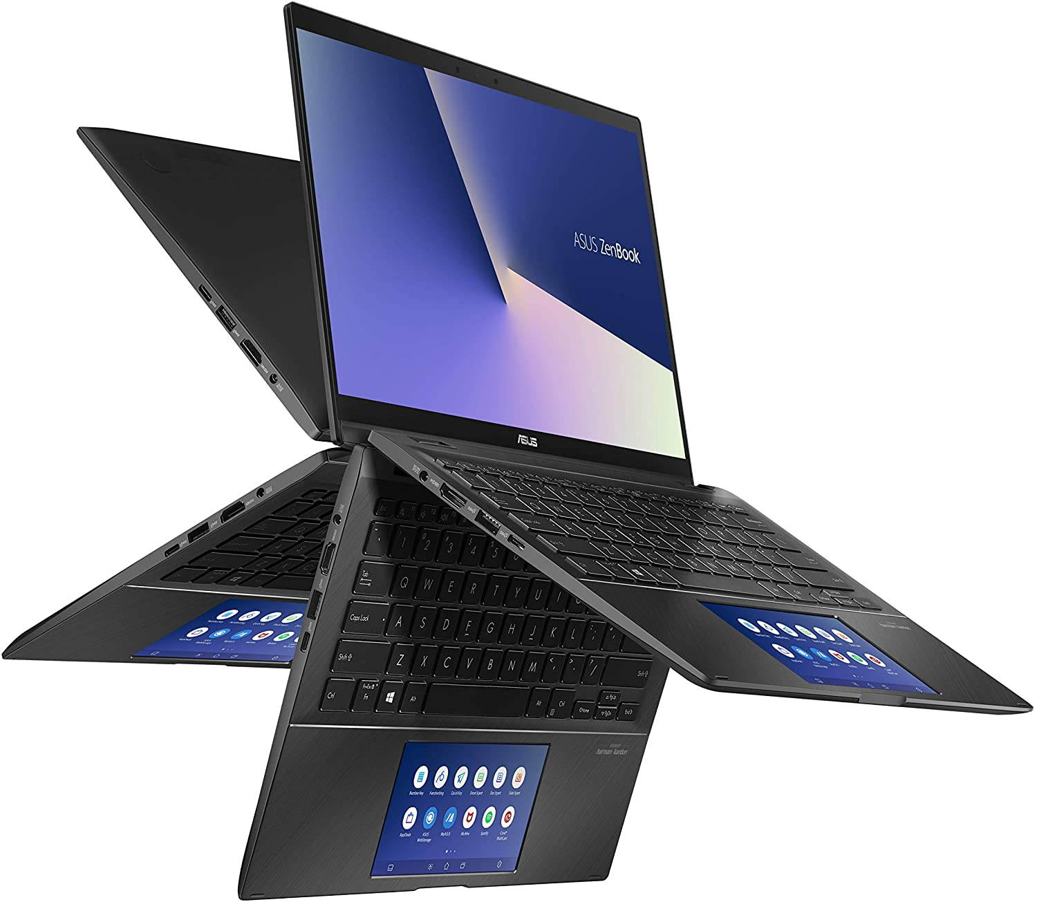 ASUS ZenBook Flip 14 UX463FA-Q52P-CB Intel Core i5 10th Gen 10210U (1.60 GHz) 8 GB LPDDR3 Memory 512 GB SSD 14" Touchscreen 1920 x 1080 Convertible 2-in-1 Laptop Windows 10 Pro 64-bit