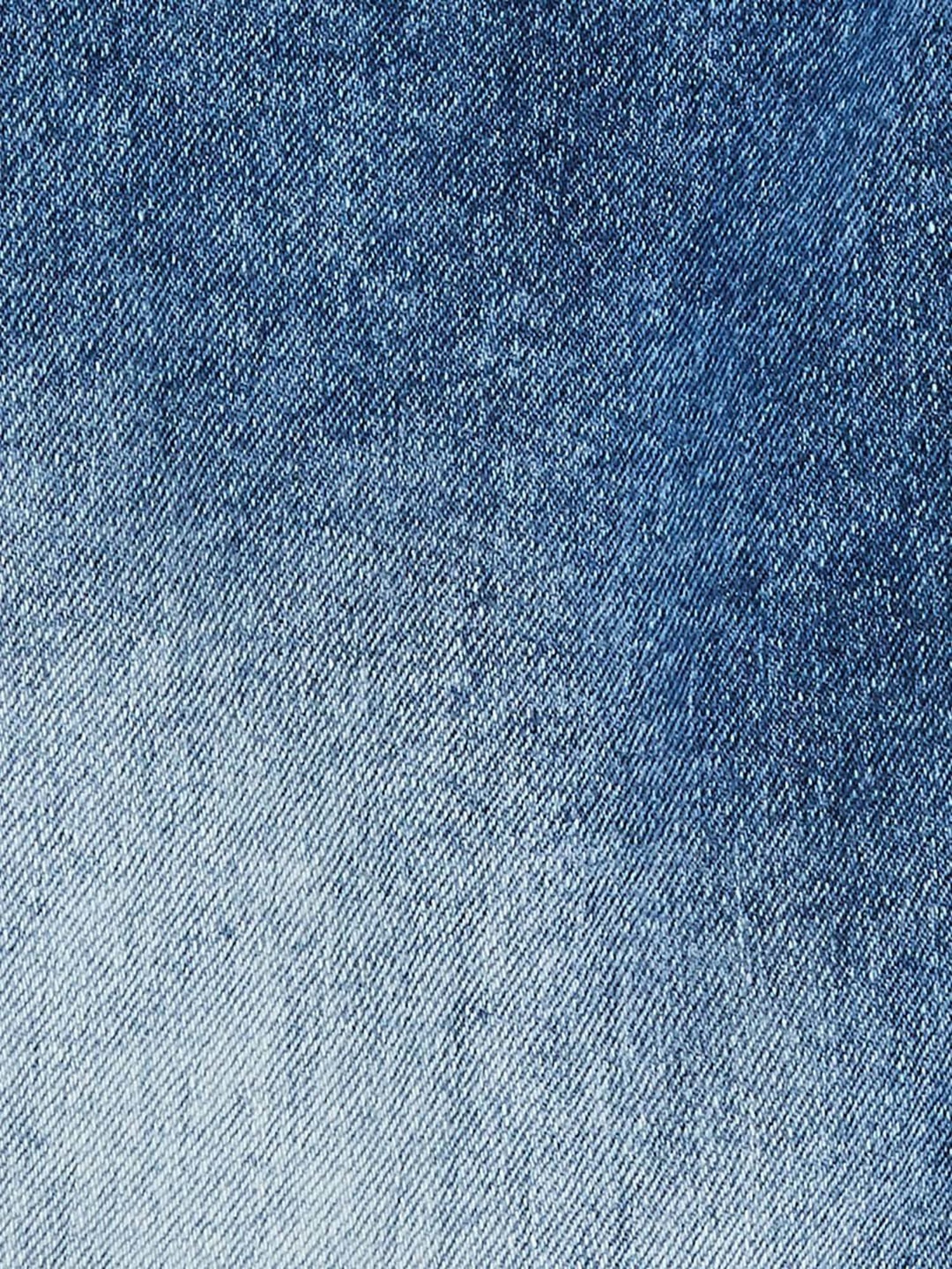 GJ baby Girls Blue Washed Jeans