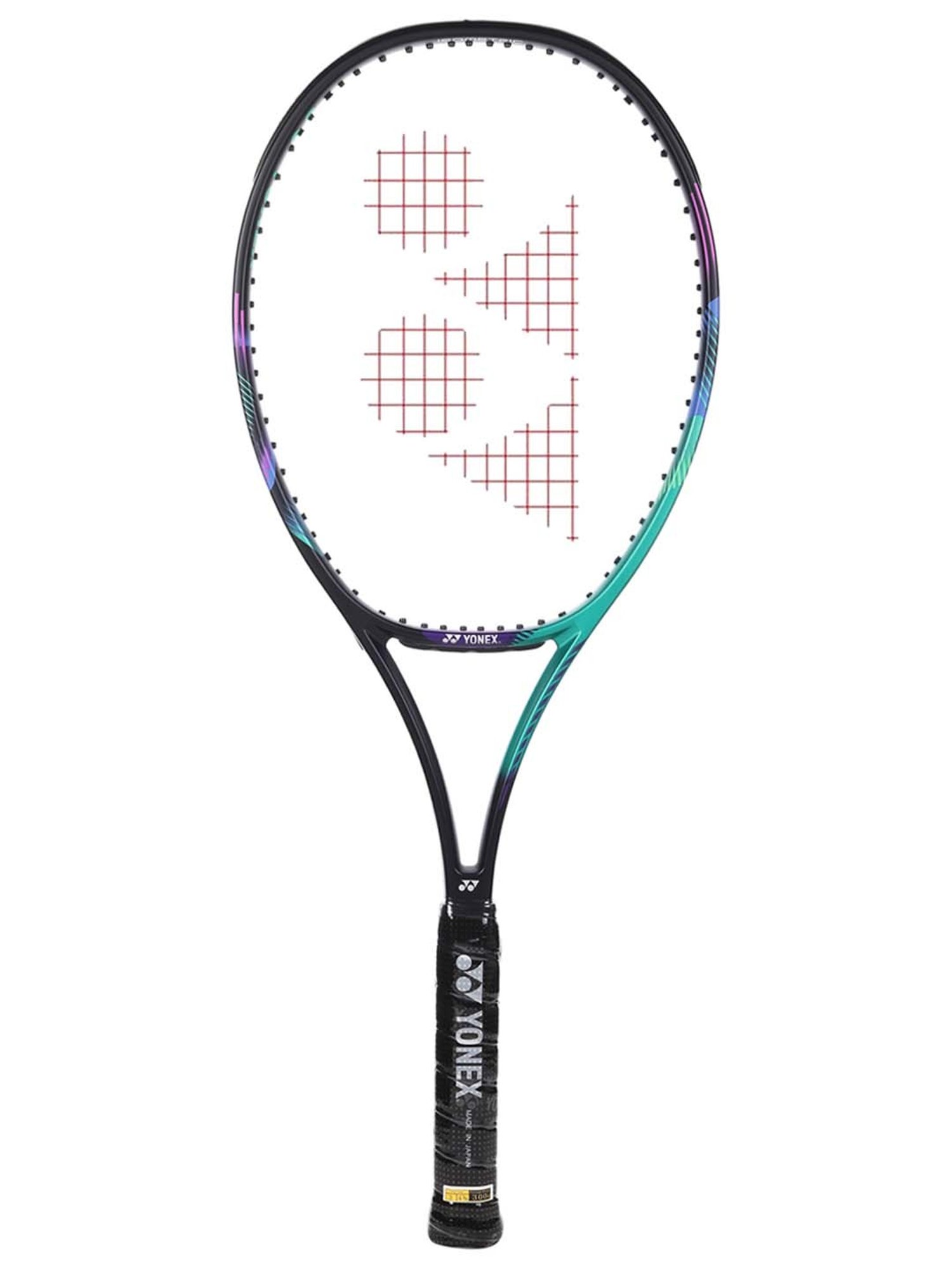 YONEX TENNIS FRAME VCORE PRO 100 weight 300 g (Head Size 100 Sq. in.) G3 GREEN PURPLE