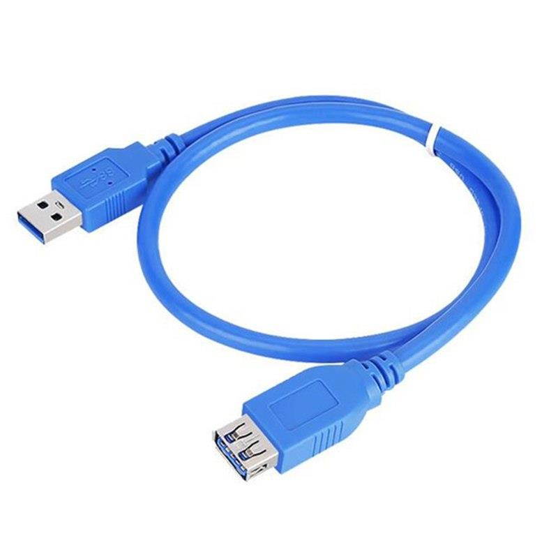 High Speed USB 3.0 Extension Cable A Male to Female AM to AF M/F USB3.0 Extend Data Cable
