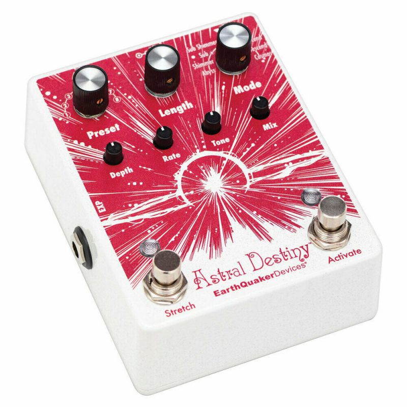 EarthQuaker Devices Astral Destiny, An Octal Octave Reverberation Odyssey, New