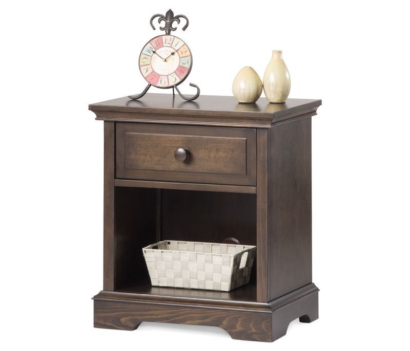 Child Craft Universal Select Nightstand - Slate