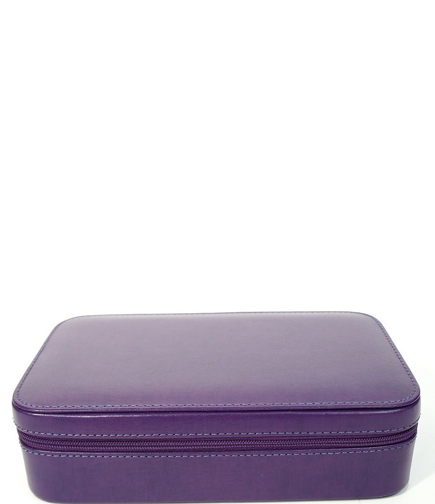 ROYCE New York Leather Aristo Jewelry Case