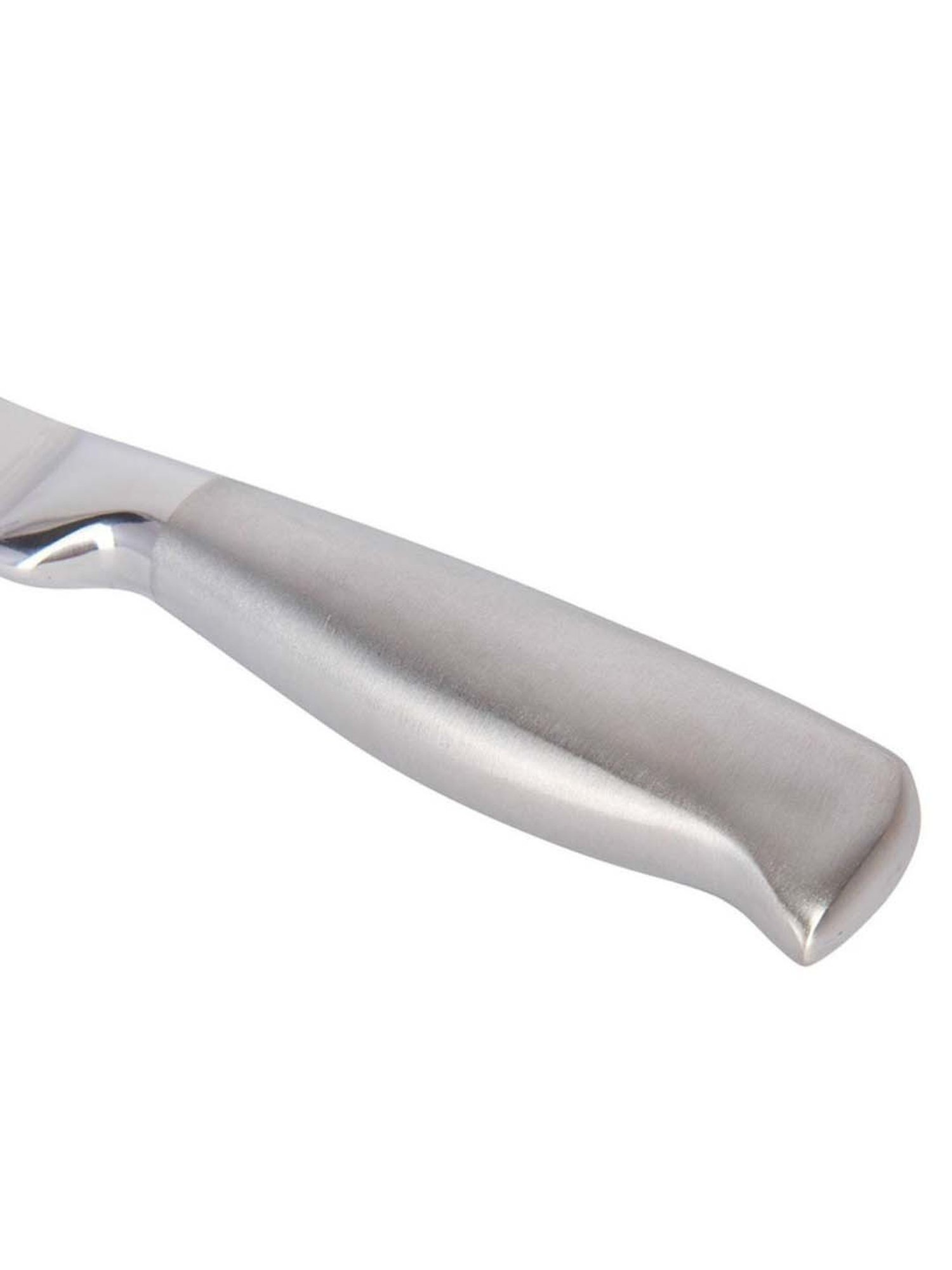 MasterClass Silver Medium Stainless Steel Acero Utility Knife - 12 cm