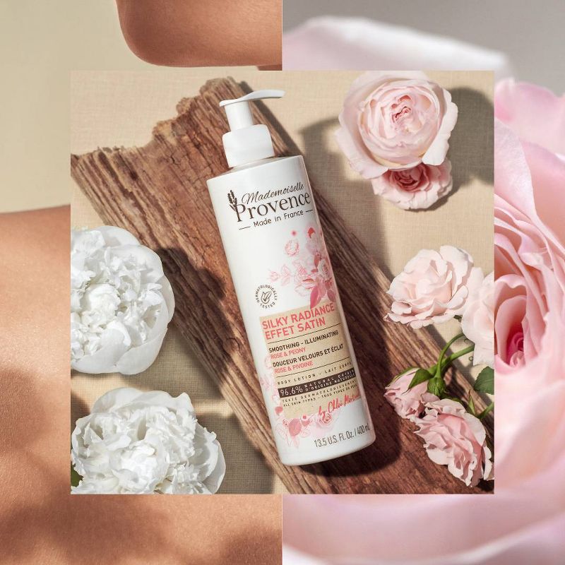 Mademoiselle Provence Rose & Peony Body Lotion - 13.5 fl oz