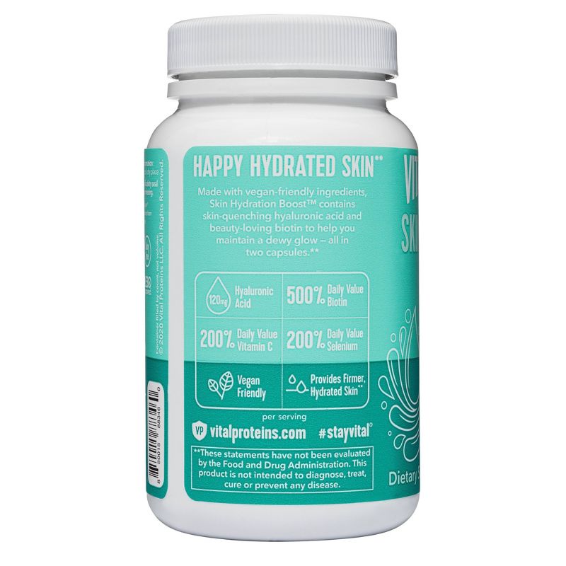 Vital Proteins Skin Hydration Boost Capsules - 60ct