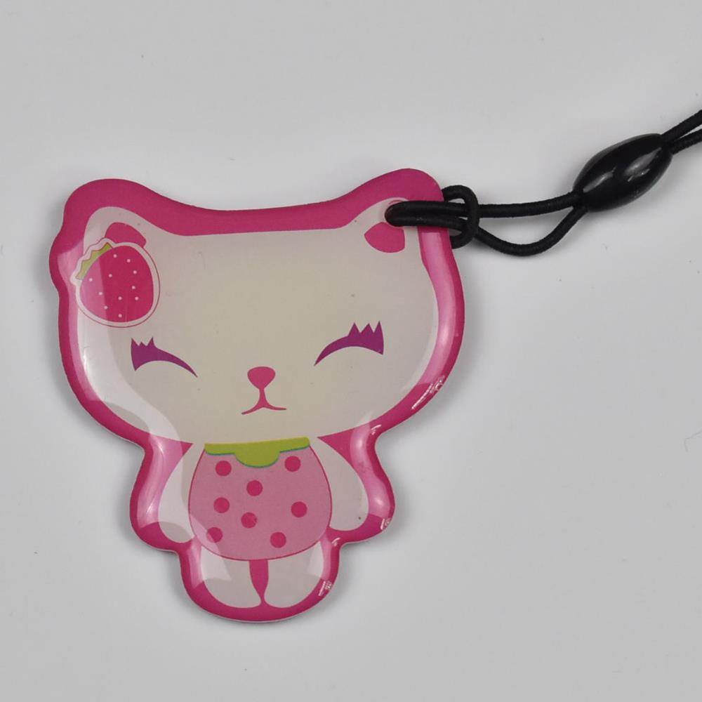 10pcs/lot 125Khz RFID Writable Epoxy Hang Tag T5577 EM4305 5200   Rewritable Proximity Access control ID Card For RFID Copier