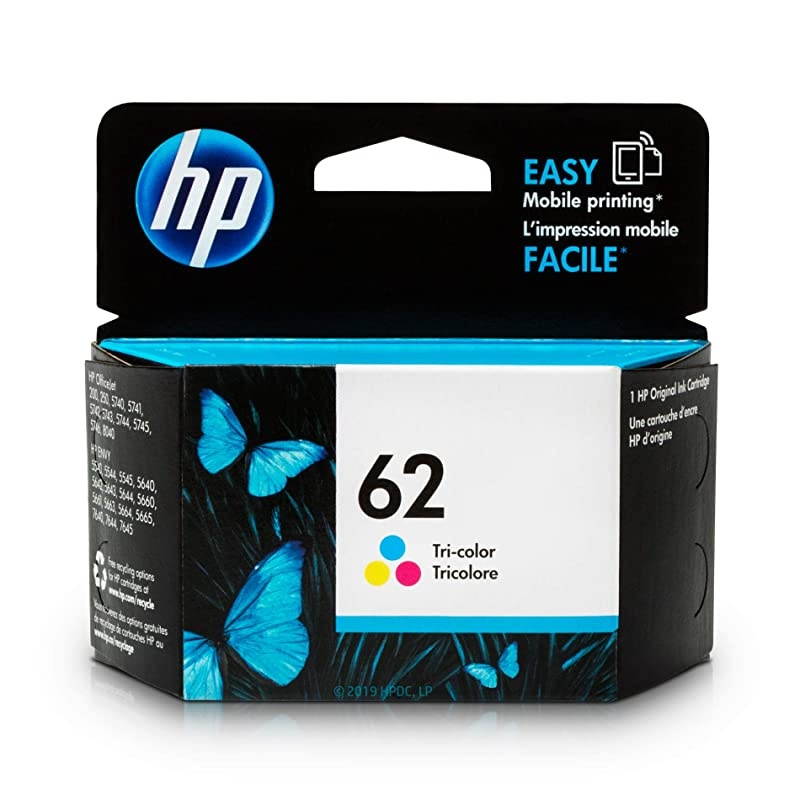 62 | Ink Cartridge | Tricolor | C2P06AN Single