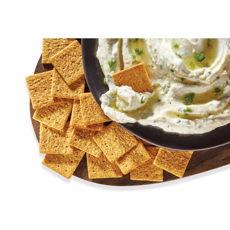 Cheez-It Scrabble Junior Baked Snack Crackers - 12.4oz