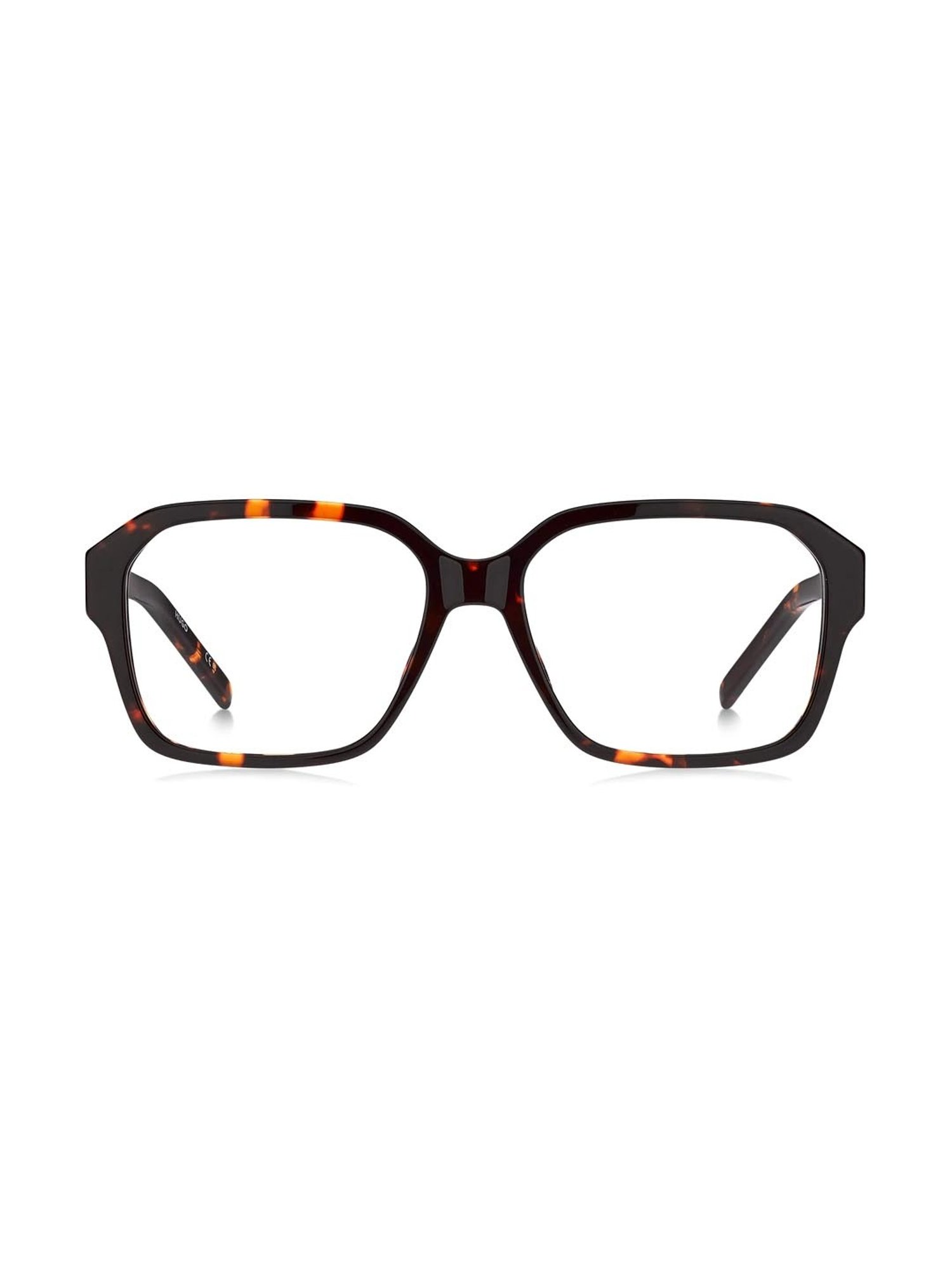 HUGO Brown Square Unisex Eye Frames