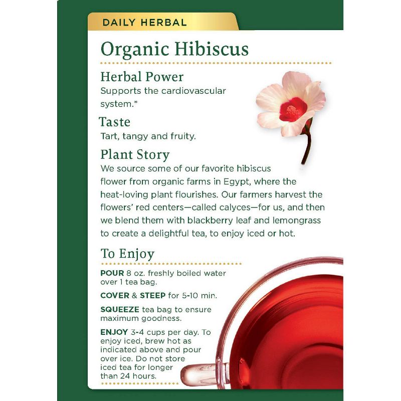 Pukka Three Ginger Tea Bags - 20ct