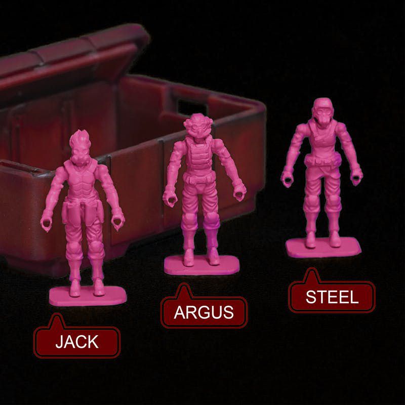 FAV-SP16 Donder 1:18 Scale | Acid Rain Fav Action figures