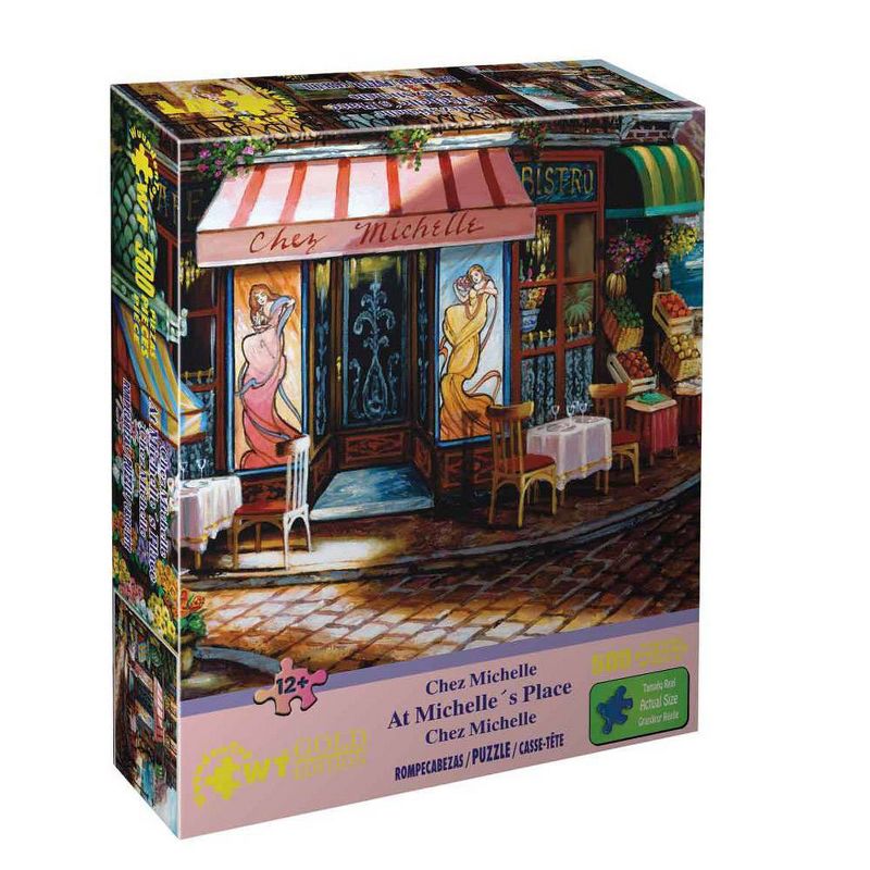Wuundentoy Gold Edition: At Michelles Place Jigsaw Puzzle - 500pc
