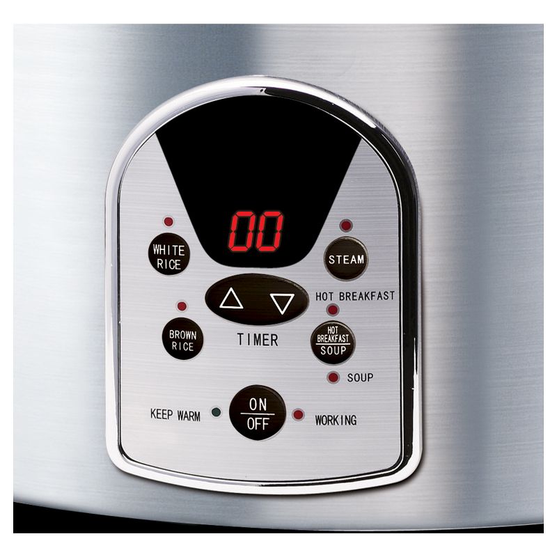 Oster Double Food Steamer - White