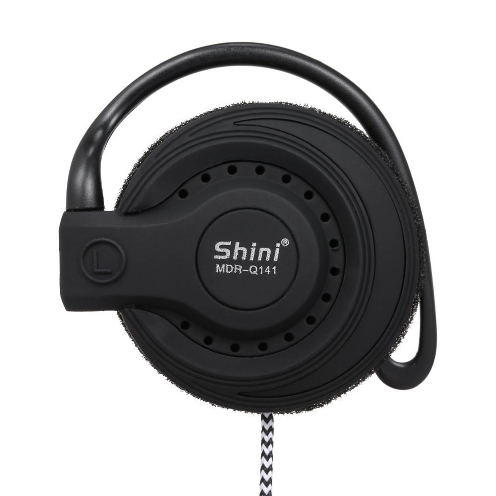 3.5mm Wired Gaming Headset On-Ear Sports Headphones Ear-hook Music Earphones for Smartphones Tablet Laptop Desktop PC