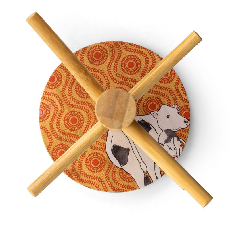 Urban Market Life on the Farm Wood Mug Tree