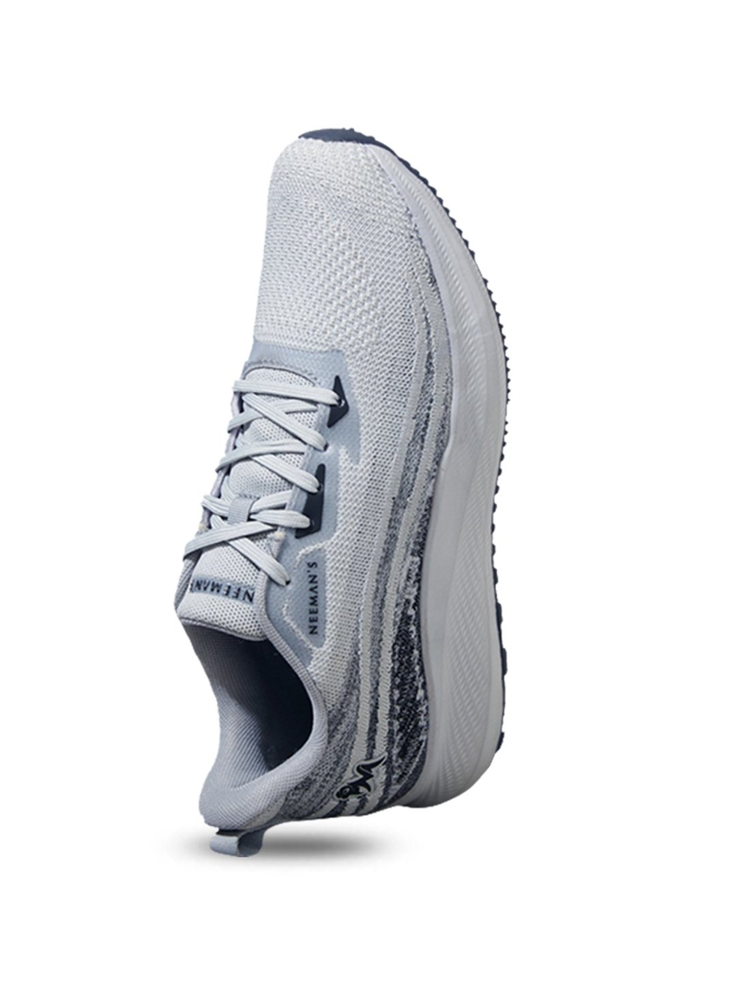 Neemans Men's Dashing Steel Grey Training Shoes