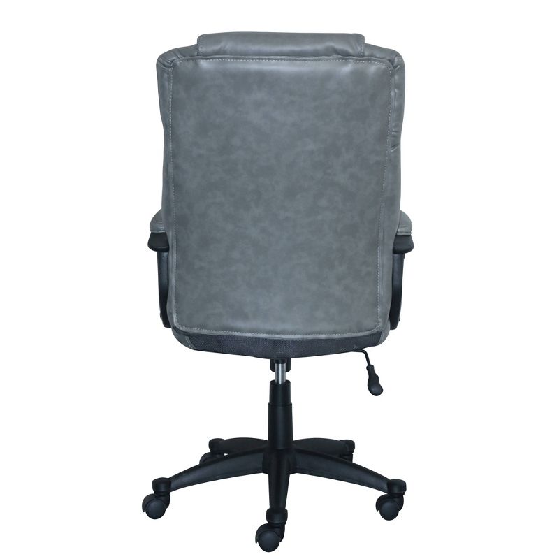 Style Hannah Office Chair Harvard Gray - Serta
