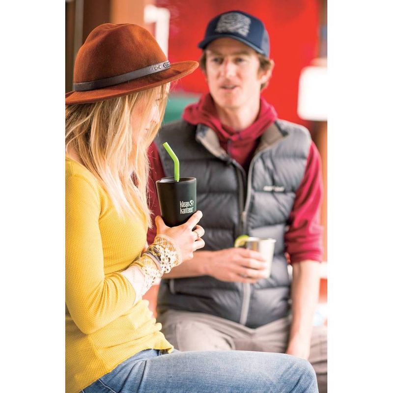 Klean Kanteen Stainless Steel Straws - 2pk