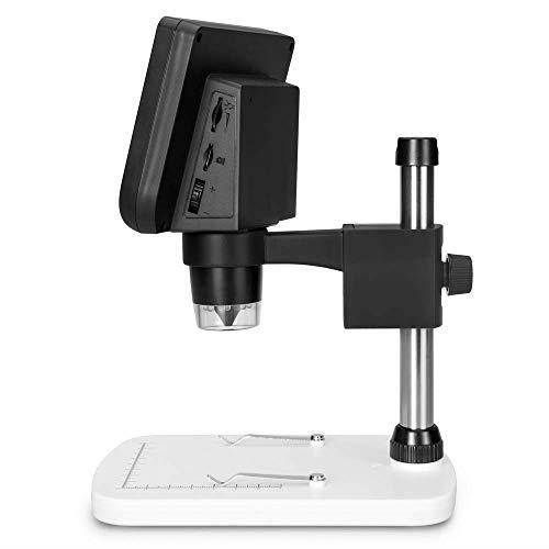 43inch Multifunctional LCD Standalone Inspection Digital Microscope 600x magnifications Video Photo Capture MicroSD Card Included Works on PCAndroid Too Measurement on PC