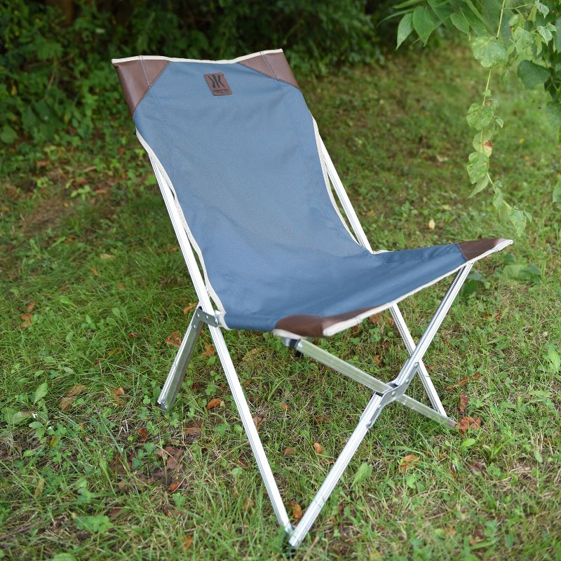Kijaro Native Comfort Chair - Smokey Mountain Blue