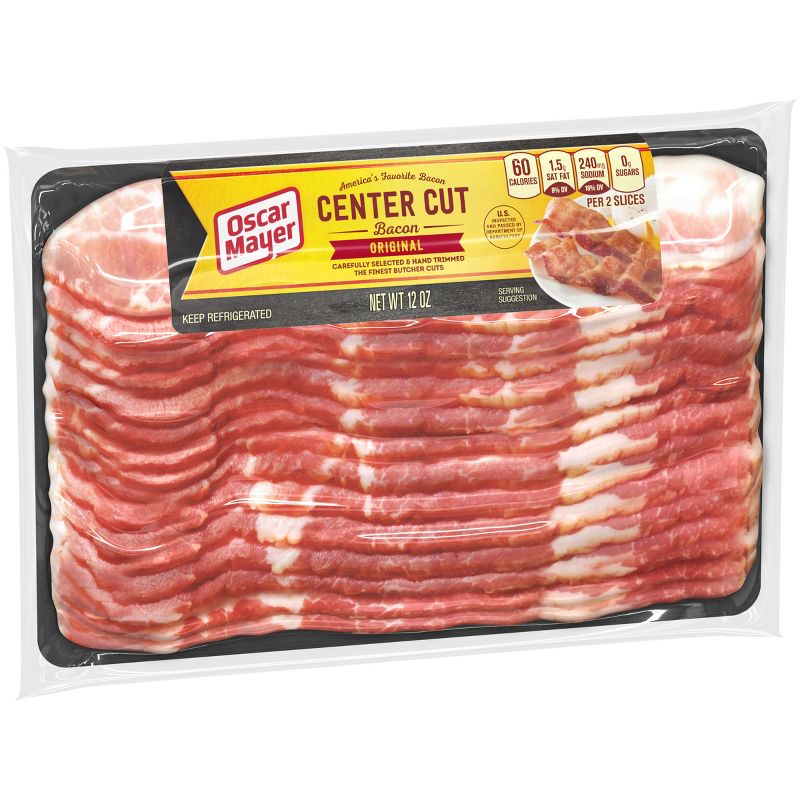 Oscar Mayer Center Cut Original Bacon - 12oz