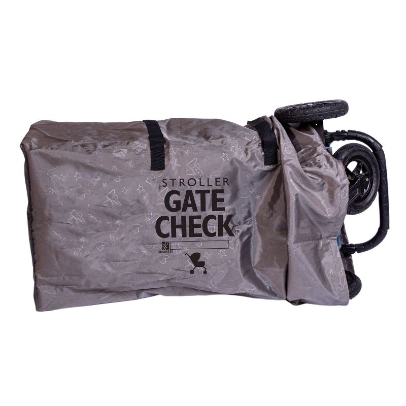 J.L. Childress Deluxe Gate Check Bag for Single & Double Strollers