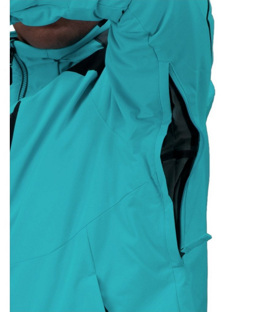 Obermeyer Foundation Long-Sleeve Color Block HydroBlock&reg; Pro Snow Ski Jacket