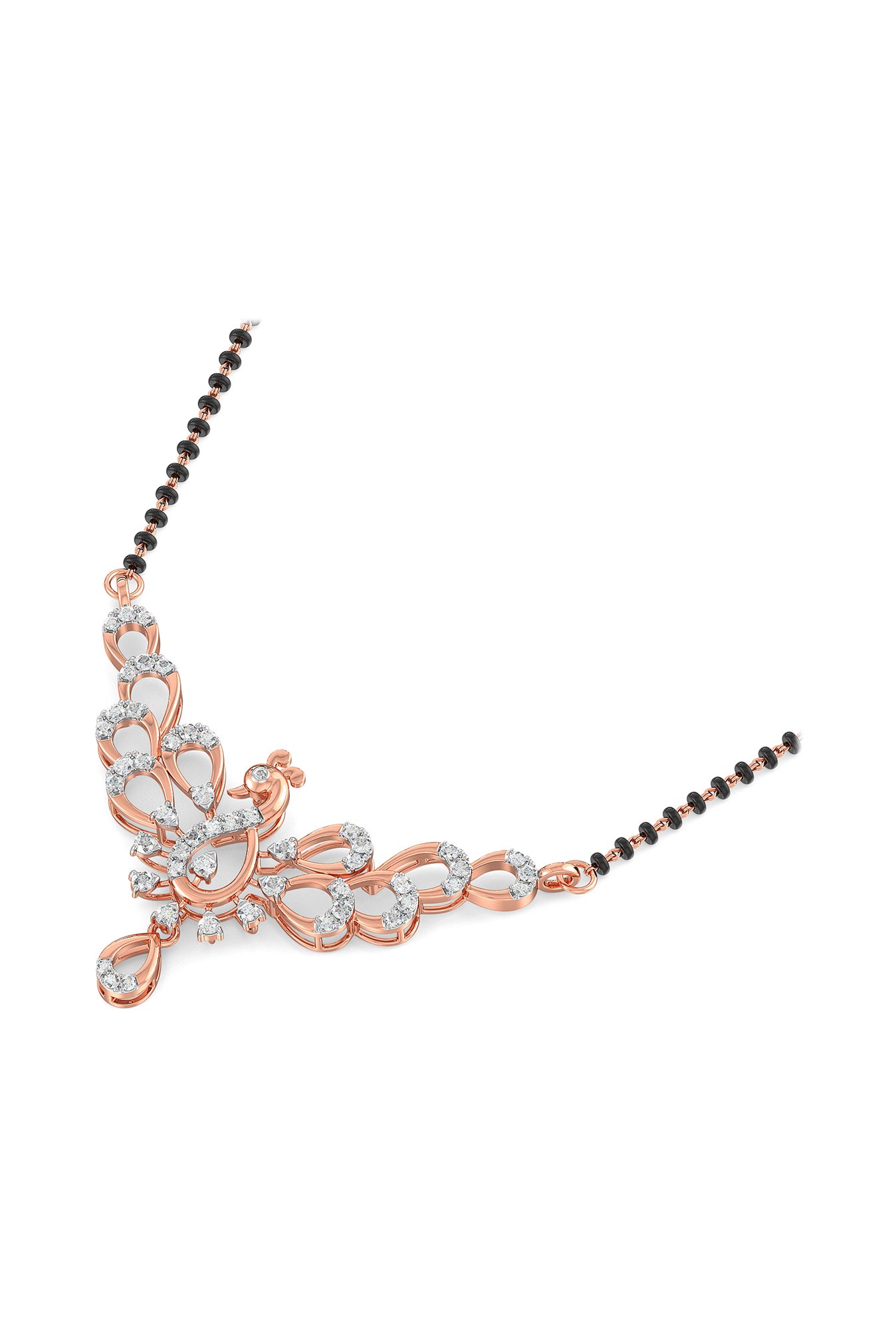 Joyalukkas 18k Gold & Diamond Mangalsutra