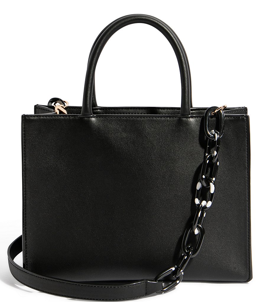 House of Want How We Gram Small Textured Vegan Leather Tote Bag