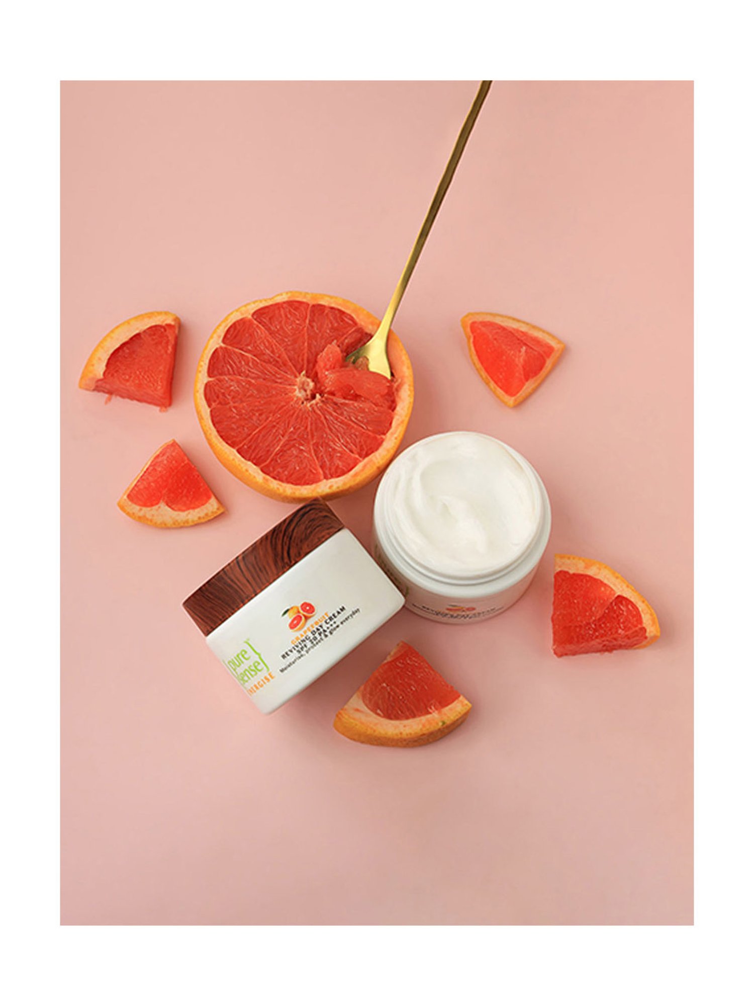 Pure Sense Grapefruit Reviving Day Cream - 50g