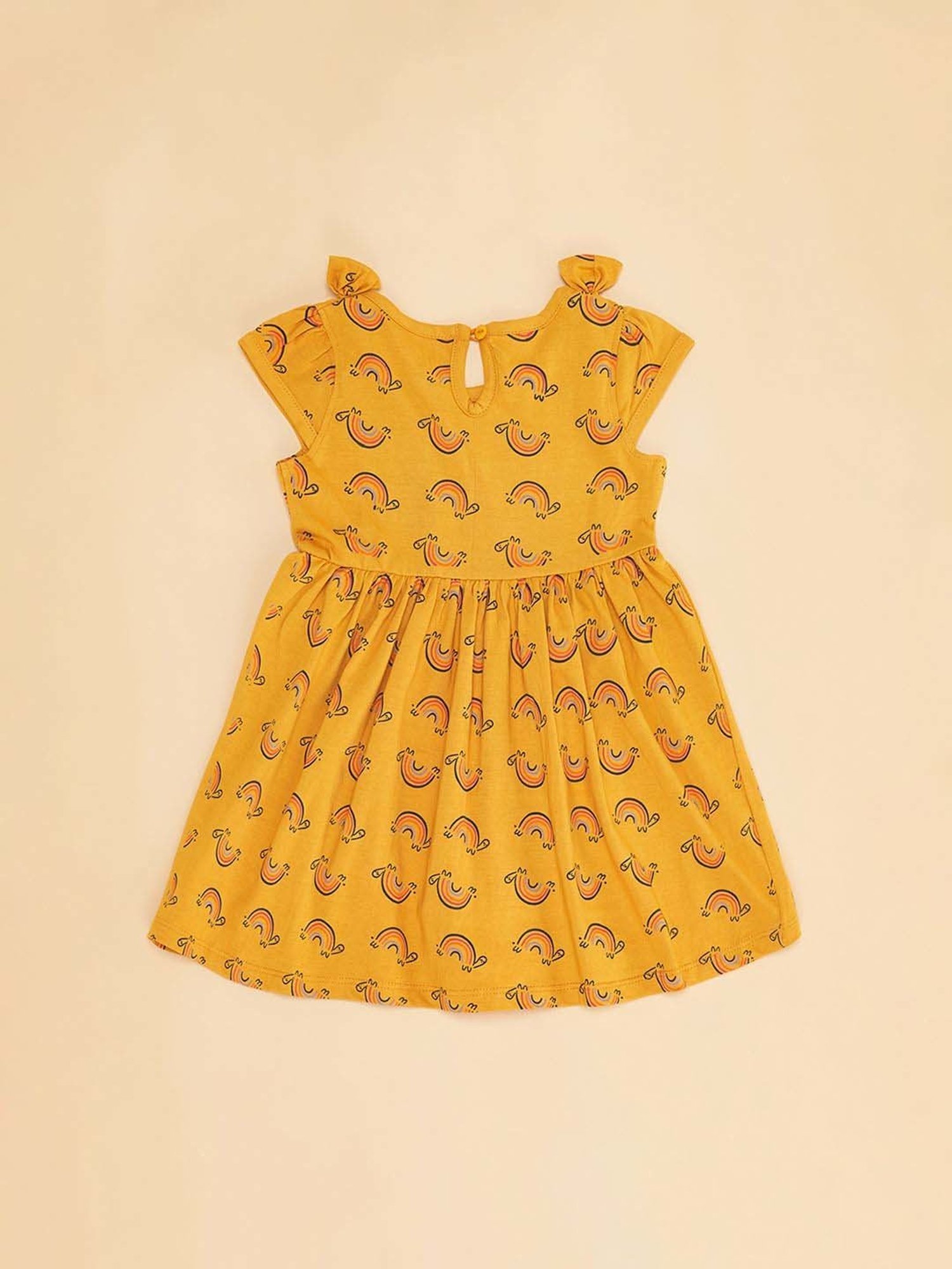 KIDS ONLY Black Floral Print Dress