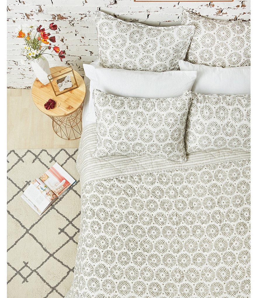 Pendleton Diamond Ridge Pieced Quilt Mini Set