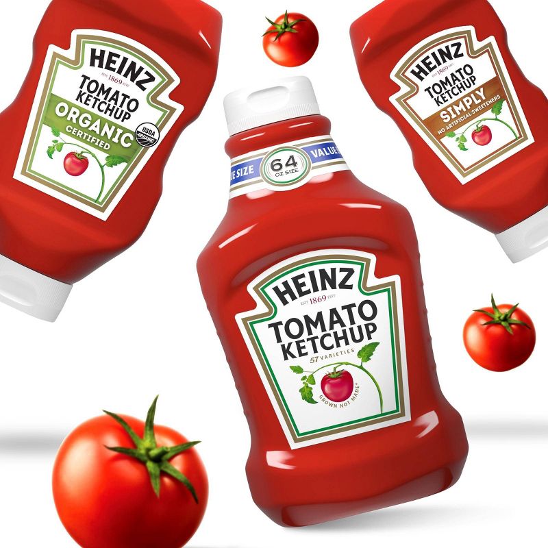 Heinz Tomato Ketchup - 64oz
