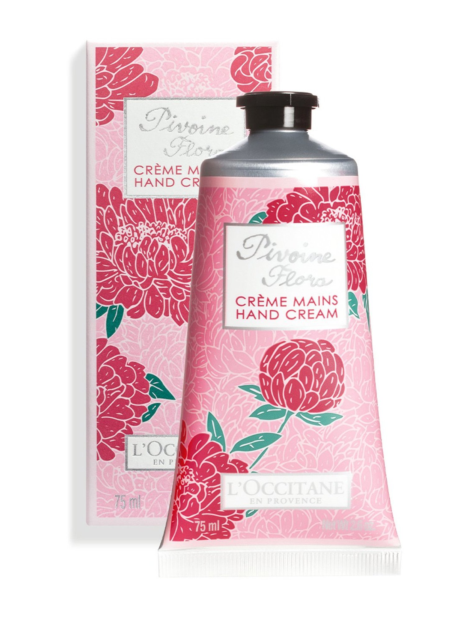 L'Occitane En Provence Pivoine Flora Hand Cream 75 ml